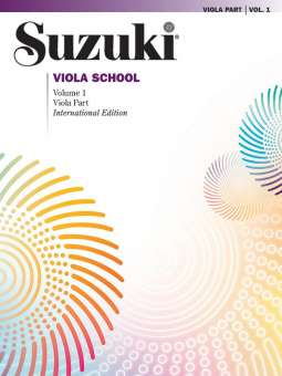 Suzuki Viola School vol.1 :