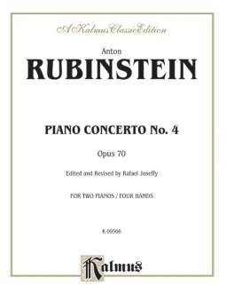 Concerto no.4 op.70 for