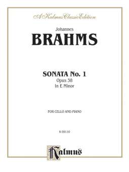 Sonata in e Minor no.1 op.38 :