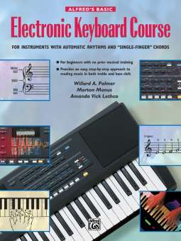 Alfred's Basic Electronic Keyboard