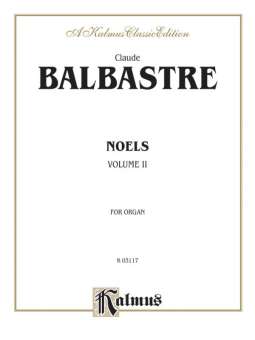 Noels vol.2 : for organ