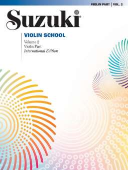 Suzuki Violin School vol.2 :