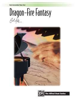 Dragon Fire Fantasy (1 piano 4 hands)