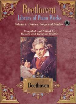 Library of Piano Works vol.1 (+CD) :