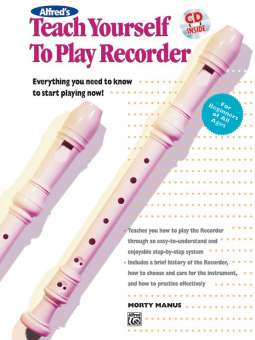Teach Yourself to Play Recorder. Book/CD
