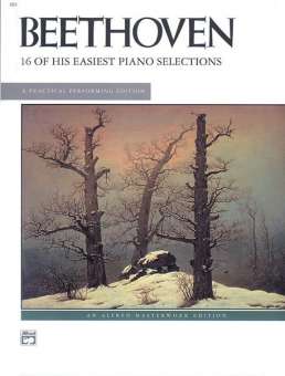16 of His Easiest Piano Selections