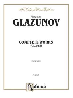 Complete Works vol.2 : for piano