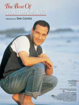 The Best of Jim Brickman : for easy piano