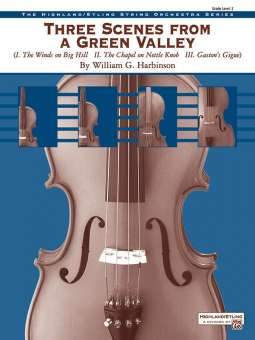 Three Scenes from a Green Valley(s/orch)