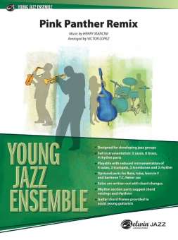 Pink Panther Remix : for young jazz ensemble
