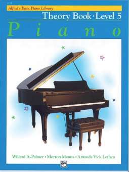 Alfred's Basic Piano Theory Book Lvl 5