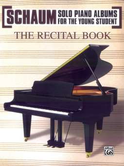 The Recital Book : for solo piano