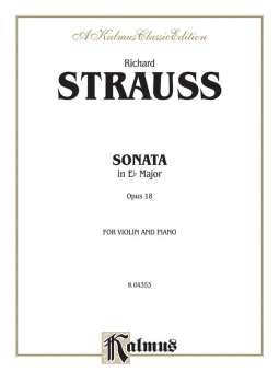 Sonata e flat major op.18 :