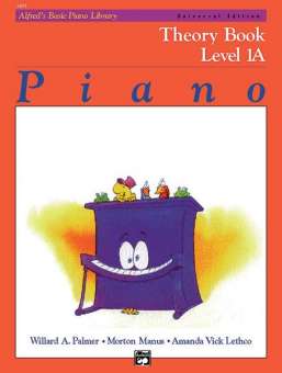 Alfred's Basic Piano Theory Book Lvl 1A