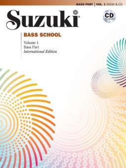 Suzuki Bass School 1 (with CD)