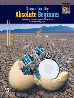 Drums for the Absolute Beginner Bk/DVD