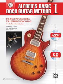 Alfreds Basic Rock Gtr 1 (with CD/DVD)