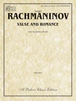 Valse and Romance : for piano 6 hands