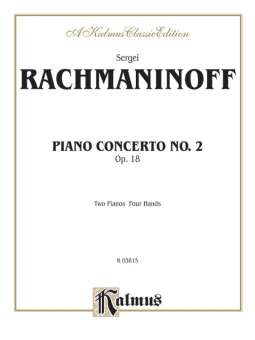 Concerto no.2 op.18 : for 2 pianos