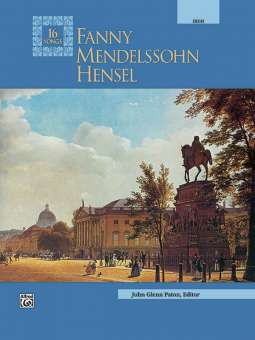 Fanny Mendelssohn Hensel 16 Songs. Med/h