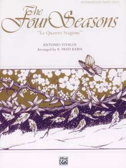 The four Seasons : for piano solo