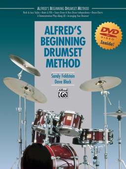 Alfred's Drumset Method BK/DVD (Cased)