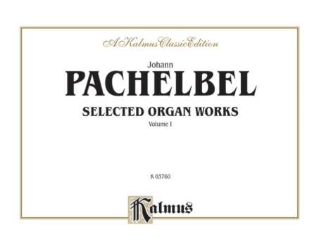 Selected Organ Works vol.1