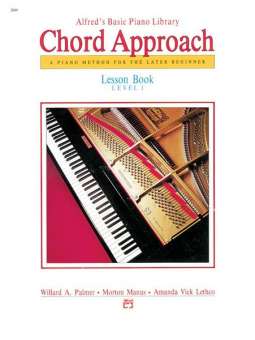 Chord Approach Lesson Book. Level 1