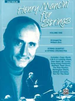 Henry Mancini for strings vol.1 :