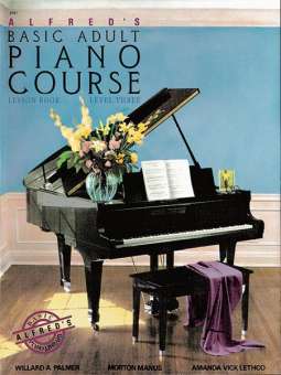 Alfred Adult Piano Course Lesson Book 3