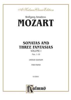 Sonatas vol.1 (nos.1-10)