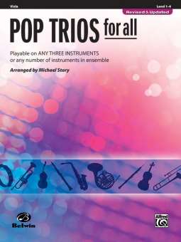 Pop Trios For All/Viola (Rev)