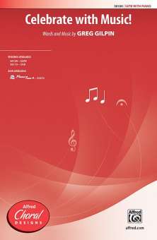 Celebrate With Music SATB