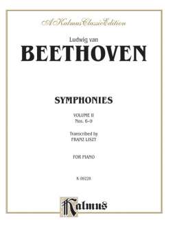 Symphonies for piano vol.2 :
