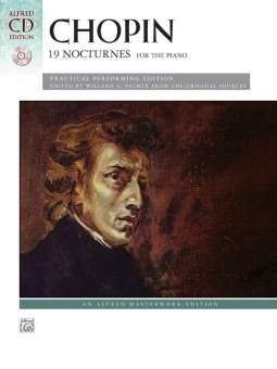 Chopin 19 Nocturnes (with CD)
