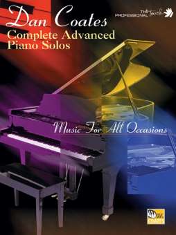 Dan Coates : Complete advanced piano
