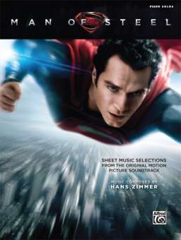 Man Of Steel Movie Selections Piano solo