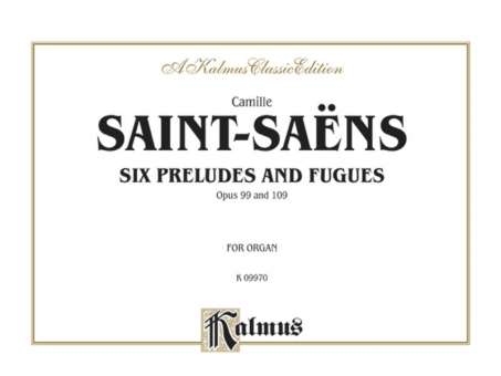 6 Preludes & Fugues (organ)