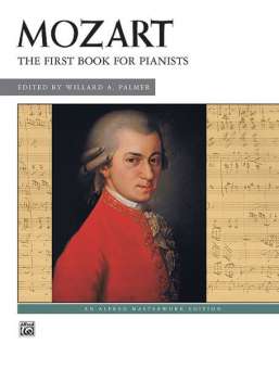 FIRST BK FOR PIANISTS.BK.MOZART