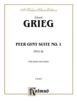 Peer Gynt Suite no.1 op.46 :