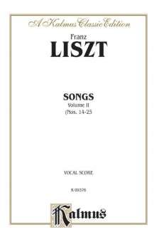 Songs vol.2 (nos.14-25) : for tenor