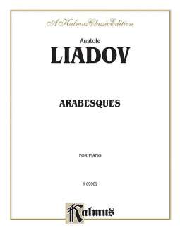 Arabesques : for piano