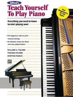 Teach Yourself to Play Piano. Book/ECD