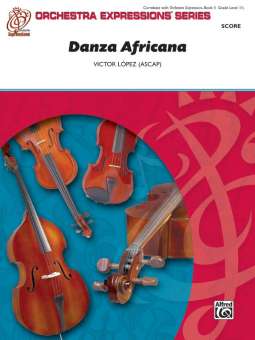 Danza Africana (string orchestra)