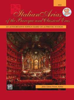 Italian Arias of the Baroque. High Bk/CD