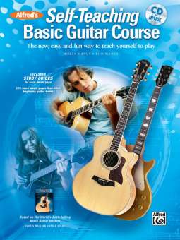 Self-Teaching Basic Guitar Course (+CD)