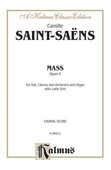 MASS OP.4 : FOR SOLI, CHORUS, ORCHESTRA