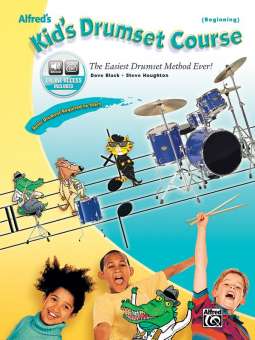 Kids Drumset Course Bk/CD