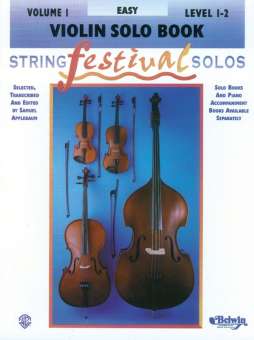 String Festival Solos vol.1 easy :