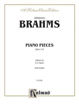 PIANO PIECES OP.118